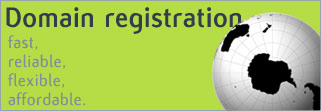 domain name registration - fast, reliable, flexible, affordable