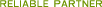 reliable partner - web hosting