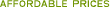 affordable solutions - web hosting